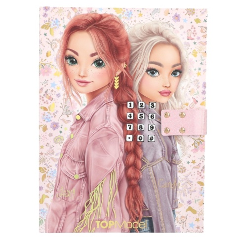 PAMIĘTNIK NA KOD Z DŹWIĘKIEM TOP MODEL COWGIRL DEPESCHE