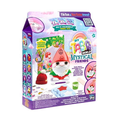 TABA WORLD DIY MISTYCZNI PRZYJACIELE Stwórz Brelok Squishy GUNTHER