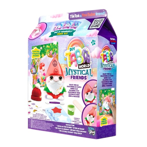 TABA WORLD DIY MISTYCZNI PRZYJACIELE Stwórz Brelok Squishy GUNTHER