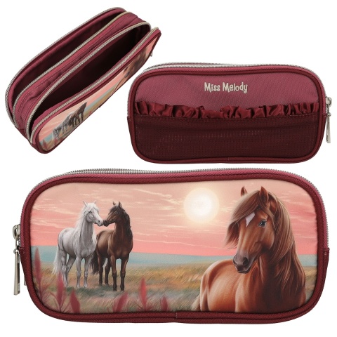 Piórnik MISS MELODY DREAMLAND Podwójny DEPESCHE