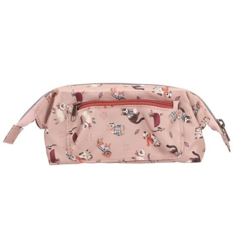 Piórnik TOP MODEL z kieszonką FOR EVER FRIENDS Pies Kot