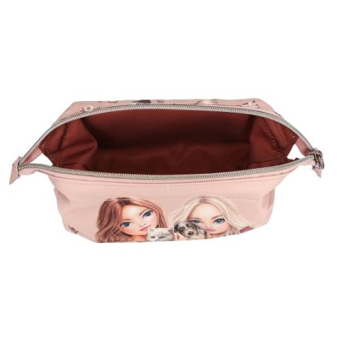 Piórnik TOP MODEL z kieszonką FOR EVER FRIENDS Pies Kot