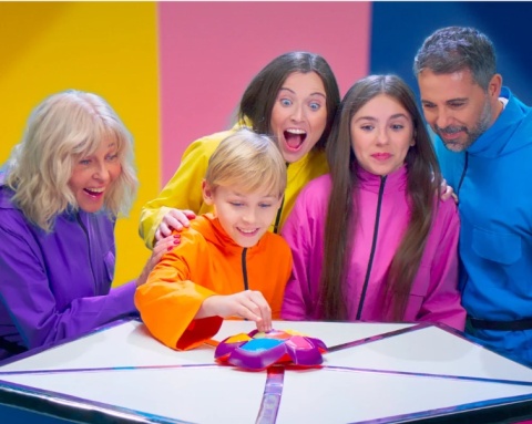 Gra elektroniczna rodzinna CZY TO FAŁSZ CZY TO PRAWDA? dla szybkich i bystrych