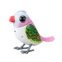 DIGIBIRDS Interaktywny ptak Śpiewa Ćwierka 50+ melodii Różowy seria 2