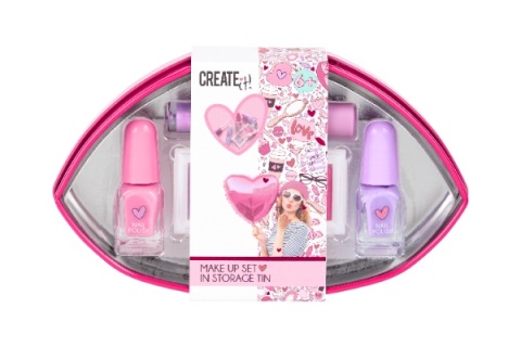 CREATE IT! Zestaw LOVE USTA Make Up dla dzieci