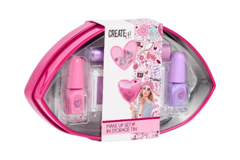 CREATE IT! Zestaw LOVE USTA Make Up dla dzieci