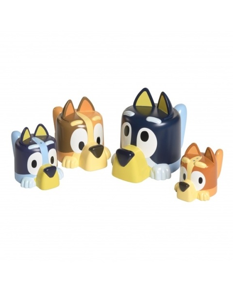 Zabawka do kąpieli BLUEY Rodzinna wieża TOMY TOMIES