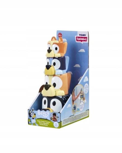 Zabawka do kąpieli BLUEY Rodzinna wieża TOMY TOMIES