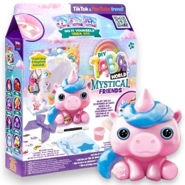 TABA WORLD DIY MISTYCZNI PRZYJACIELE Stwórz Brelok Squishy NAY NAY