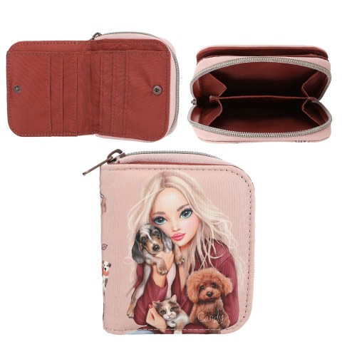 Portfel TOP MODEL FOR EVER FRIENDS dla dzieci DEPESCHE