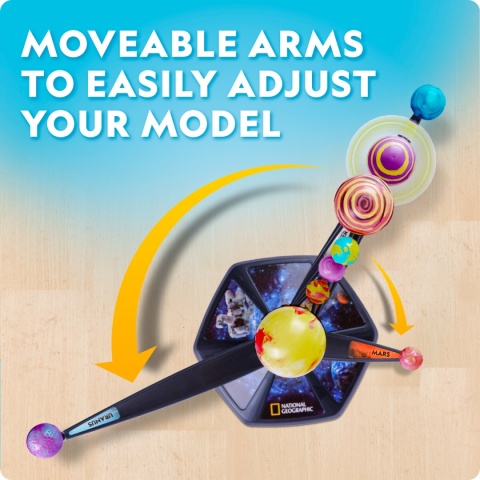 National Geographic: SOLAR SYSTEM Układ Słoneczny