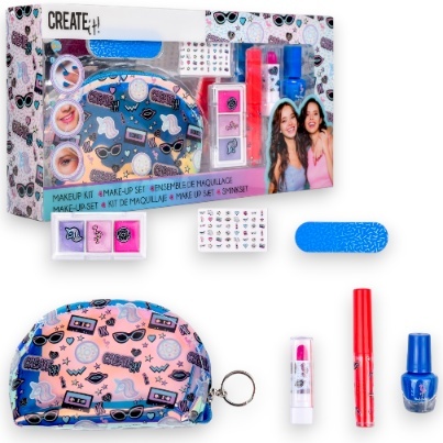 CREATE IT! Zestaw MAKE UP + Kosmetyczka Kosmetyki dla dzieci