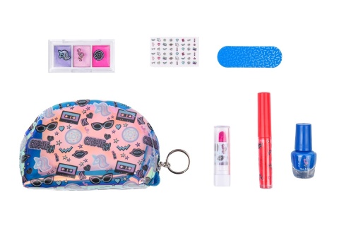 CREATE IT! Zestaw MAKE UP + Kosmetyczka Kosmetyki dla dzieci