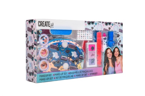 CREATE IT! Zestaw MAKE UP + Kosmetyczka Kosmetyki dla dzieci