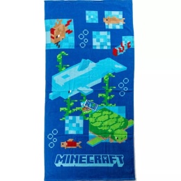 Ręcznik kąpielowy plażowy MINECRAFT 70x140cm