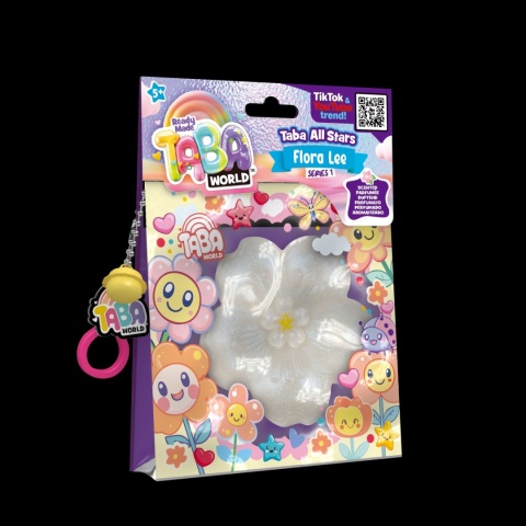 TABA WORLD Brelok Gniotek FLORA LEE pachnący