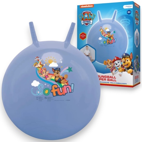 Piłka do skakania Skippyball PSI PATROL 45 cm skoczek