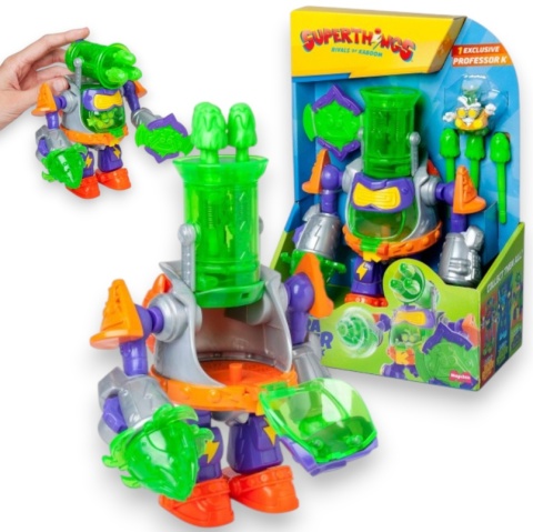 SUPERTHINGS Zestaw Kazoom Power ROBOT ULTRA STRIKER Figurka PROFESSOR K