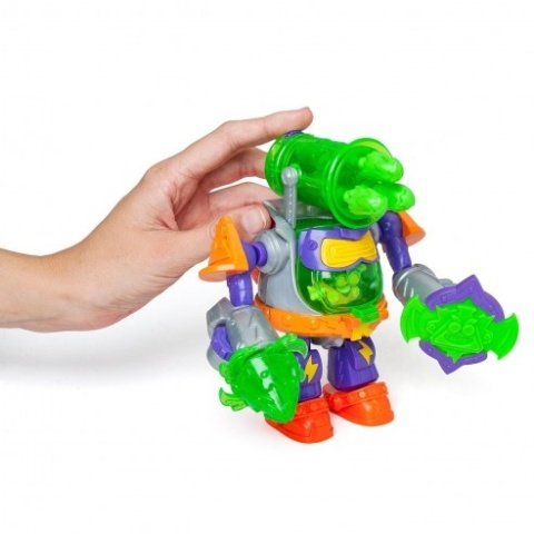 SUPERTHINGS Zestaw Kazoom Power ROBOT ULTRA STRIKER Figurka PROFESSOR K