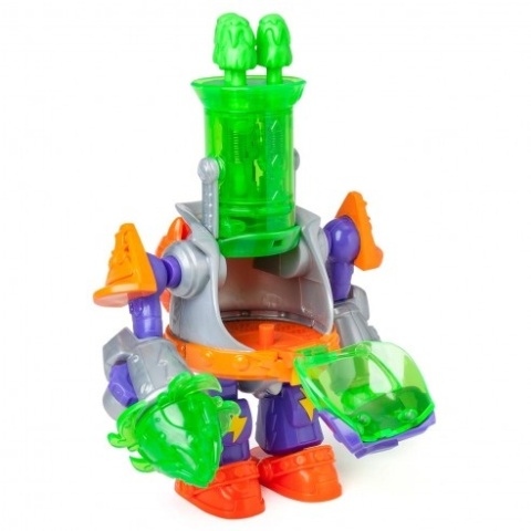 SUPERTHINGS Zestaw Kazoom Power ROBOT ULTRA STRIKER Figurka PROFESSOR K