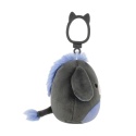 SQUISHMALLOWS Brelok Maskotka DON Clip On Pluszak 9cm S24