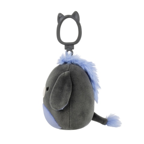 SQUISHMALLOWS Brelok Maskotka DON Clip On Pluszak 9cm S24