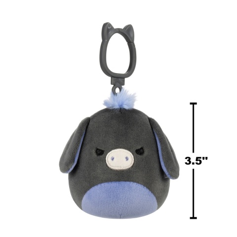 SQUISHMALLOWS Brelok Maskotka DON Clip On Pluszak 9cm S24