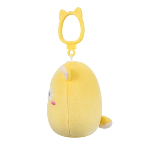 SQUISHMALLOWS Brelok Maskotka LAFI Clip On Pluszak 9cm S24