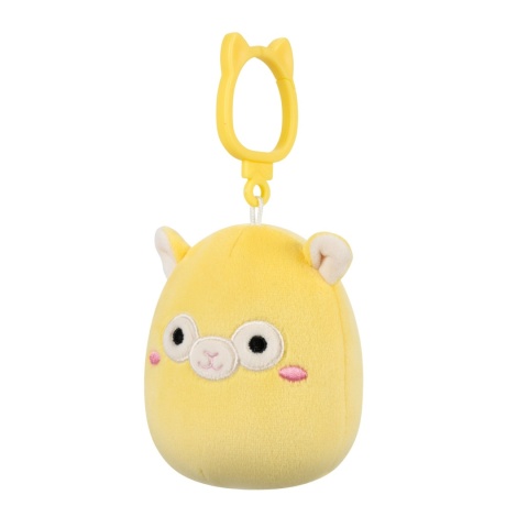SQUISHMALLOWS Brelok Maskotka LAFI Clip On Pluszak 9cm S24