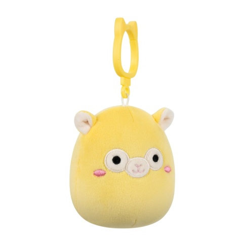 SQUISHMALLOWS Brelok Maskotka LAFI Clip On Pluszak 9cm S24
