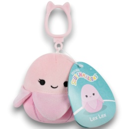SQUISHMALLOWS Brelok Maskotka LEX LEX Clip On Pluszak 9cm S24