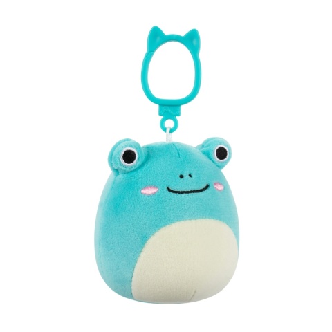 SQUISHMALLOWS Brelok Maskotka ROBERT Clip On Pluszak 9cm S24