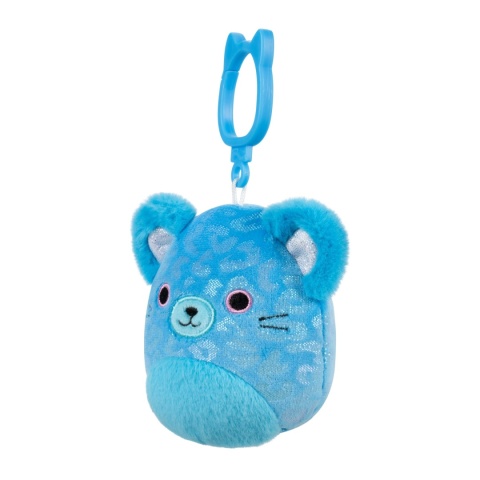 SQUISHMALLOWS Brelok Maskotka SARGE Clip On Pluszak 9cm S24