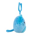 SQUISHMALLOWS Brelok Maskotka SARGE Clip On Pluszak 9cm S24