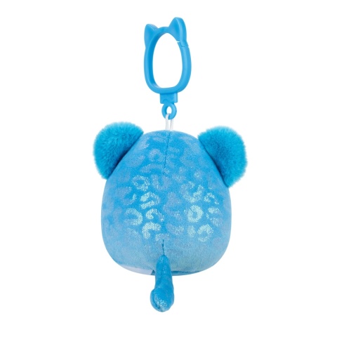 SQUISHMALLOWS Brelok Maskotka SARGE Clip On Pluszak 9cm S24