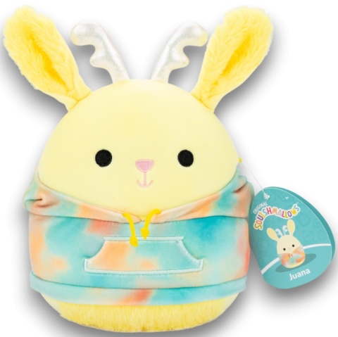 SQUISHMALLOWS TIE DYE Maskotka JUANA Pluszak 19cm