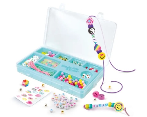 STYLE4EVER Zestaw PROJEKT GLAM Bransoletki Przyjaźni EPEE