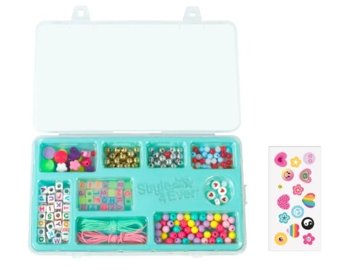 STYLE4EVER Zestaw PROJEKT GLAM Bransoletki Przyjaźni EPEE