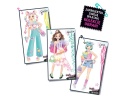 STYLE4EVER Zestaw PROJEKT MODA Podświetlana Tablica do projektowania