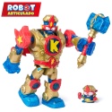 SUPERTHINGS Robot SUPERBOT GOLDEN ARMOR Figurka