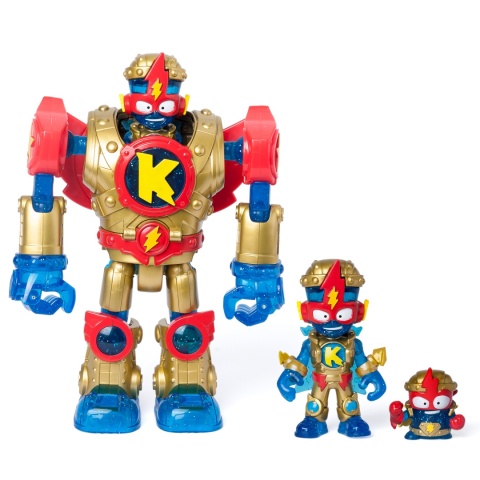 SUPERTHINGS Robot SUPERBOT GOLDEN ARMOR Figurka