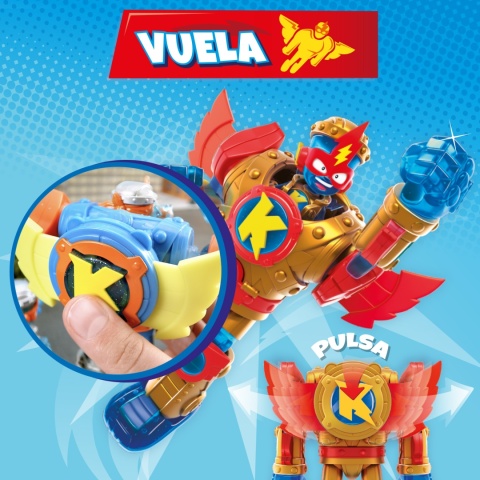 SUPERTHINGS Robot SUPERBOT GOLDEN ARMOR Figurka