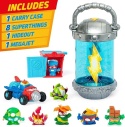 SUPERTHINGS Zestaw KAPSUŁA na figurki Kazoom CARRE CASE + 8 Figurek