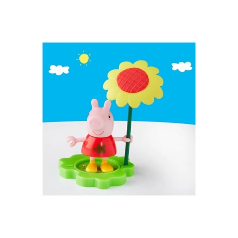 ŚWINKA PEPPA Zestaw BŁOTNISTA KAŁUŻA Figurka Peppa
