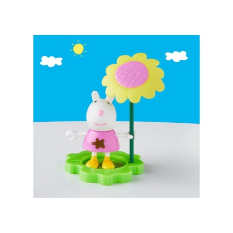 ŚWINKA PEPPA Zestaw BŁOTNISTA KAŁUŻA Figurka Suzy