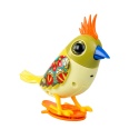 DIGIBIRDS Interaktywny ptak Śpiewa Ćwierka 50+ melodii Żółty seria 2