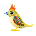 DIGIBIRDS Interaktywny ptak Śpiewa Ćwierka 50+ melodii Żółty seria 2
