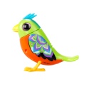 DIGIBIRDS Interaktywny ptak Śpiewa Ćwierka 50+ melodii Zielony seria 2