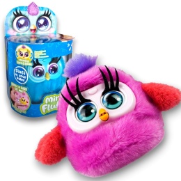 MINI FLUFF Śpiewający Interaktywny PUSZYSTY PTASZEK Różowy