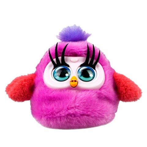 MINI FLUFF Śpiewający Interaktywny PUSZYSTY PTASZEK Różowy